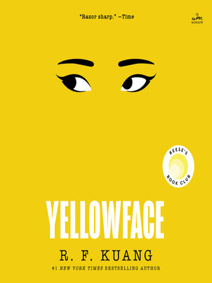 cover image of Yellowface